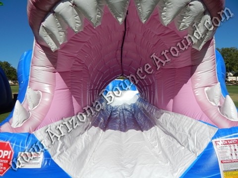 Jaws Slip N Slide rental, shark water slide rentals